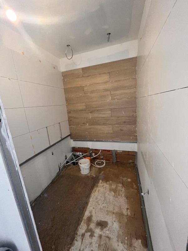Rénovation complète de salle de bain dans une maison à Nice