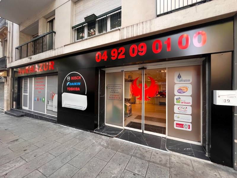 Découvrez le nouveau site internet de NORMAZUR B.T.P. : Votre artisan à Nice